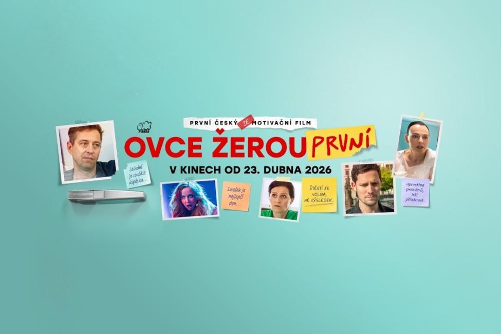 Kino: OVCE ŽEROU PRVNÍ